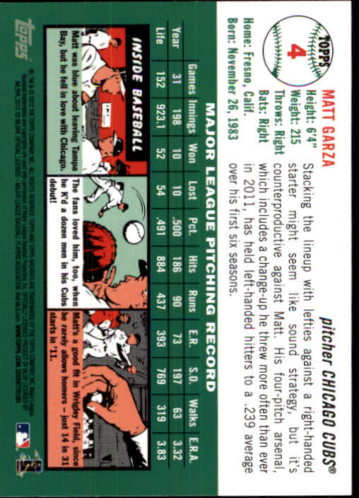 2012 Topps Archives Baseball - Picture 7 of 420