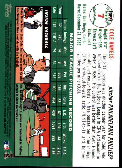2012 Topps Archives Baseball - Picture 9 of 420