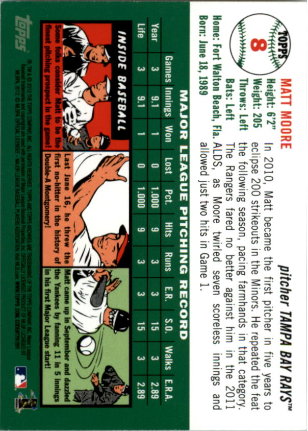 2012 Topps Archives Baseball - Picture 11 of 420