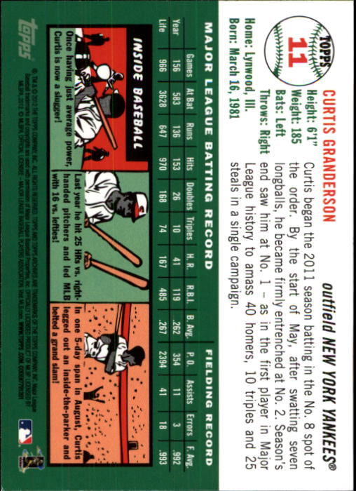 2012 Topps Archives Baseball - Picture 17 of 420