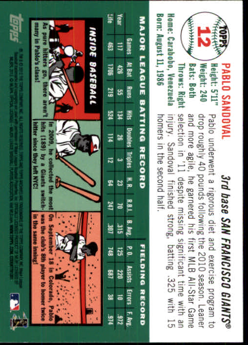 2012 Topps Archives Baseball - Picture 19 of 420