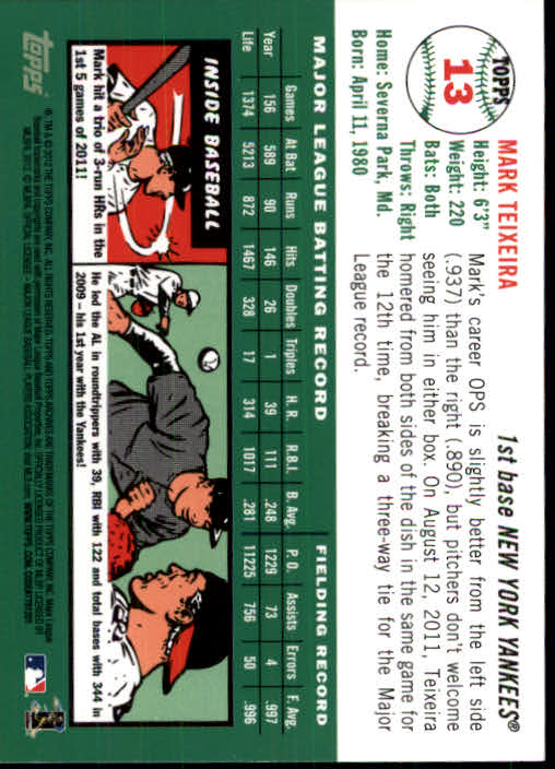 2012 Topps Archives Baseball - Picture 21 of 420