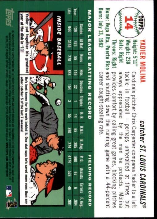 2012 Topps Archives Baseball - Picture 23 of 420