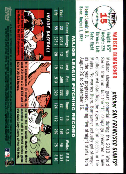 2012 Topps Archives Baseball - Picture 25 of 420