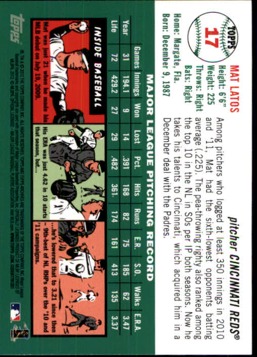 2012 Topps Archives Baseball - Picture 27 of 420