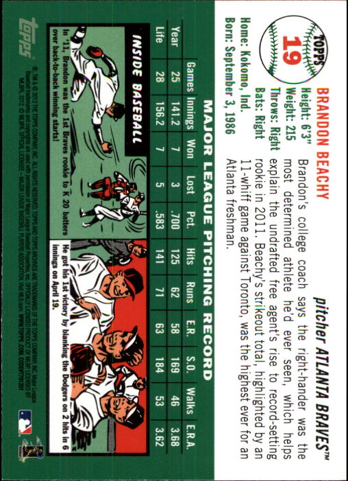 2012 Topps Archives Baseball - Picture 31 of 420