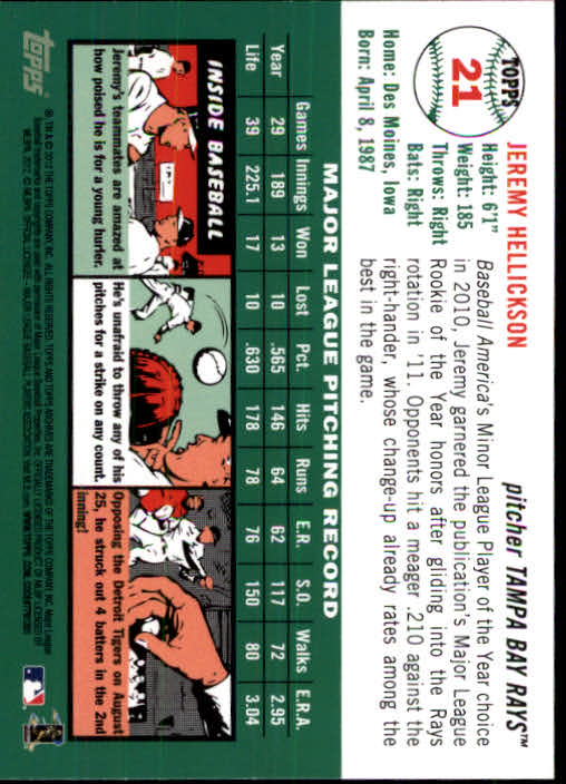 2012 Topps Archives Baseball - Picture 33 of 420