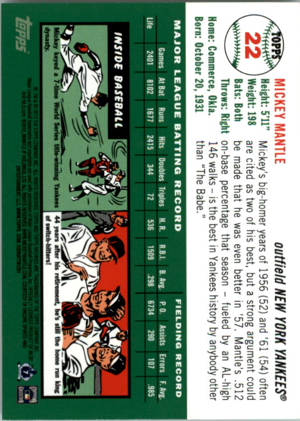 2012 Topps Archives Baseball - Picture 35 of 420