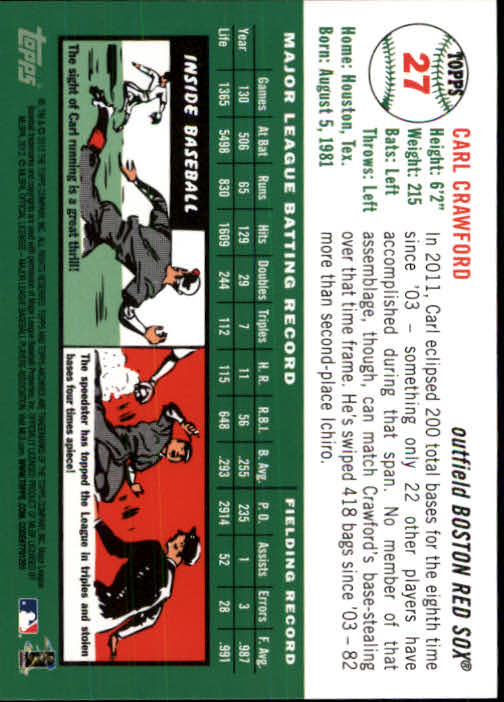 2012 Topps Archives Baseball - Picture 43 of 420