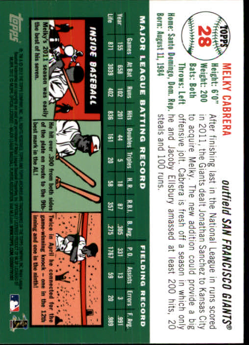 2012 Topps Archives Baseball - Picture 45 of 420