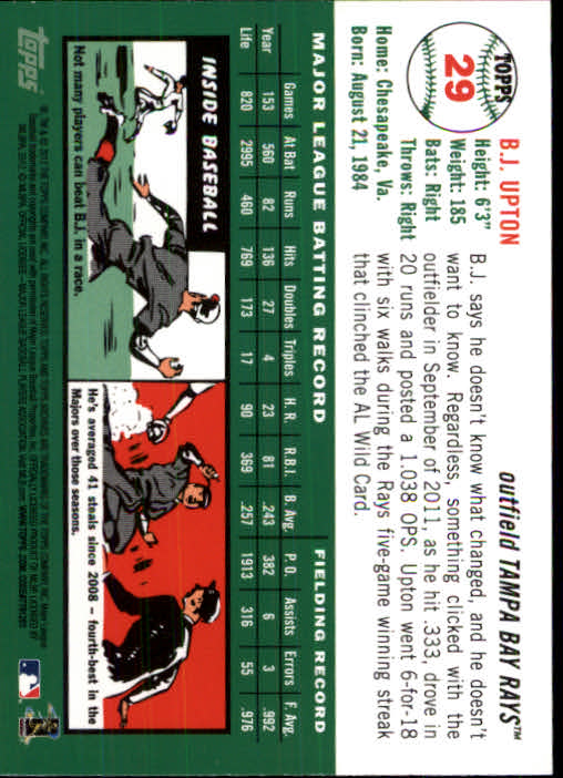2012 Topps Archives Baseball - Picture 47 of 420