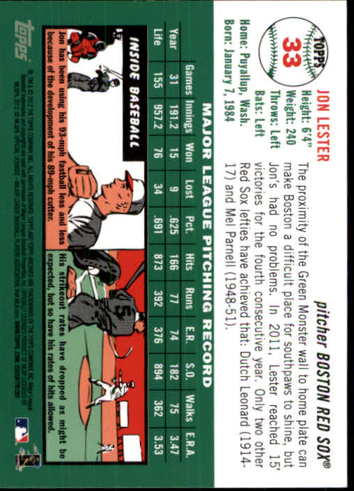 2012 Topps Archives Baseball - Picture 53 of 420