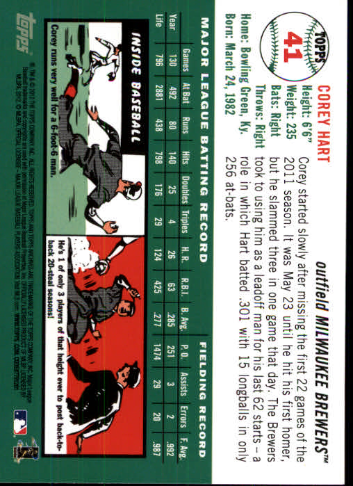 2012 Topps Archives Baseball - Picture 63 of 420