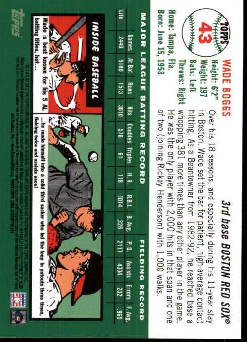 2012 Topps Archives Baseball - Picture 67 of 420