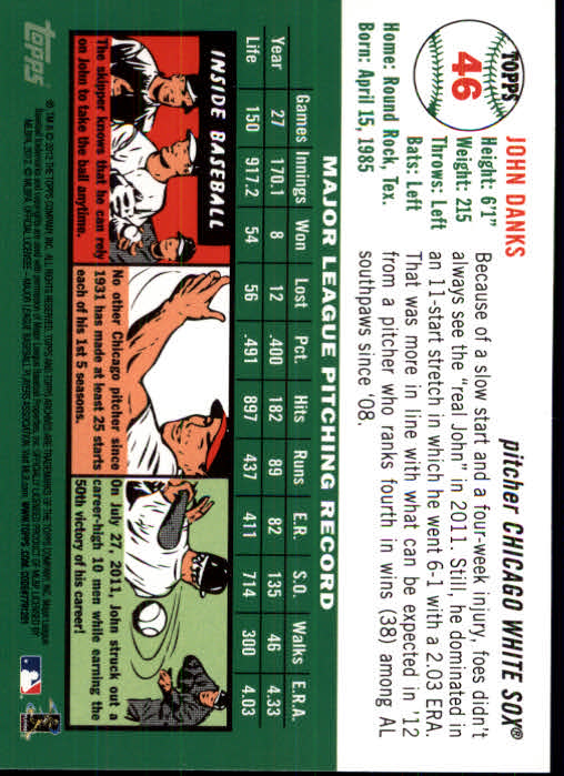 2012 Topps Archives Baseball - Picture 71 of 420