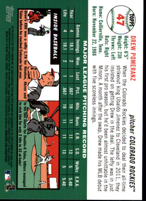 2012 Topps Archives Baseball - Picture 73 of 420