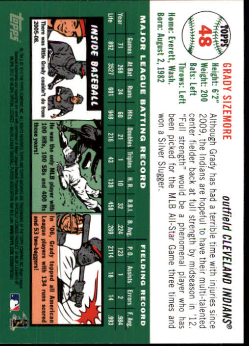 2012 Topps Archives Baseball - Picture 75 of 420