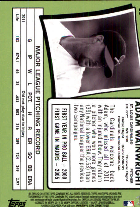 2012 Topps Archives Baseball - Picture 79 of 420