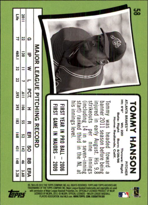 2012 Topps Archives Baseball - Picture 87 of 420