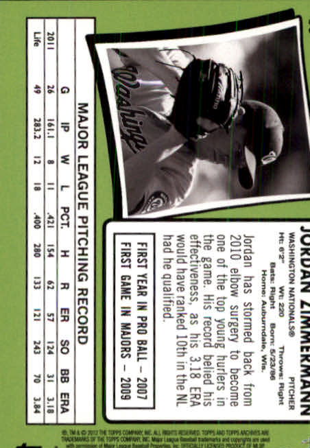 2012 Topps Archives Baseball - Picture 95 of 420