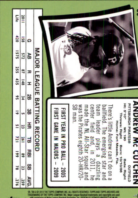 2012 Topps Archives Baseball - Picture 97 of 420