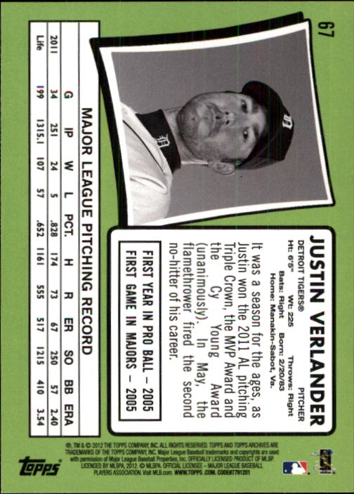2012 Topps Archives Baseball - Picture 99 of 420