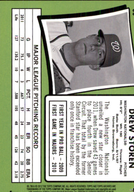 2012 Topps Archives Baseball - Picture 101 of 420