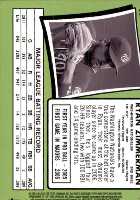 2012 Topps Archives Baseball - Picture 103 of 420
