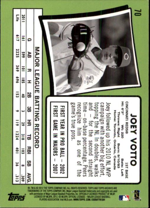 2012 Topps Archives Baseball - Picture 105 of 420