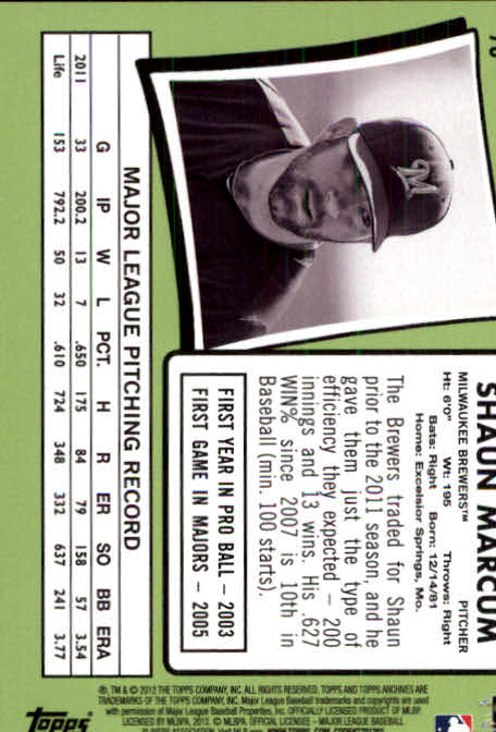 2012 Topps Archives Baseball - Picture 107 of 420