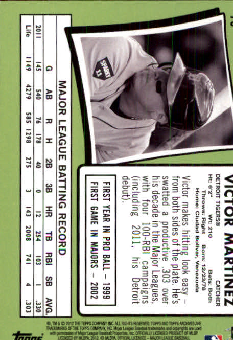 2012 Topps Archives Baseball - Picture 109 of 420