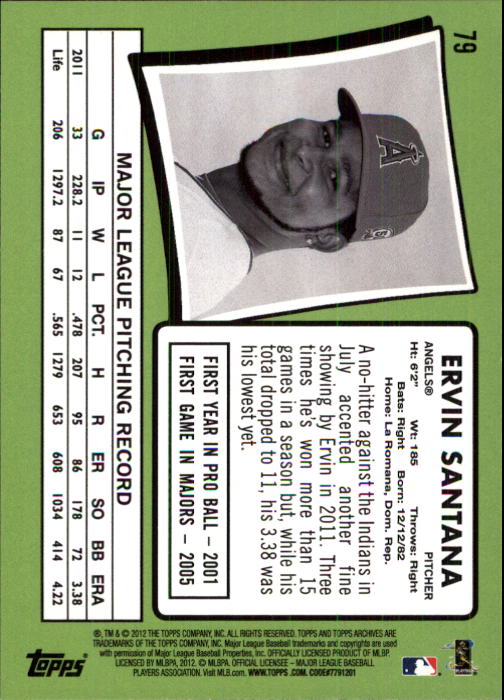 2012 Topps Archives Baseball - Picture 115 of 420