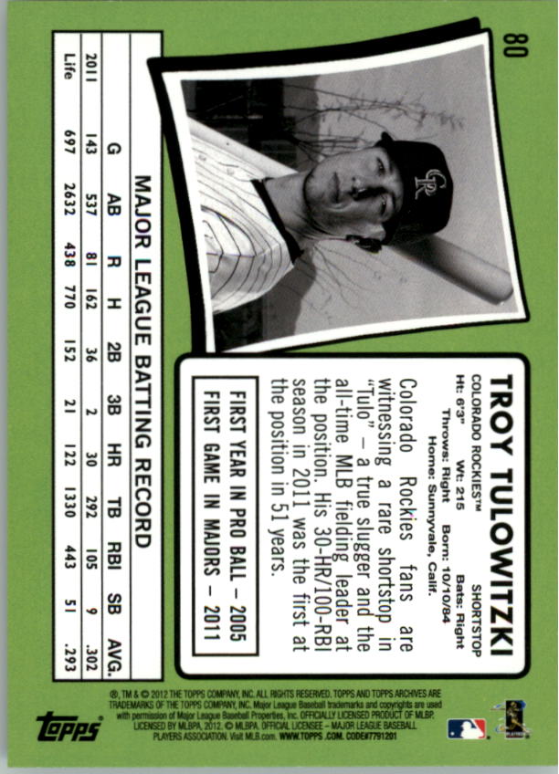2012 Topps Archives Baseball - Picture 117 of 420