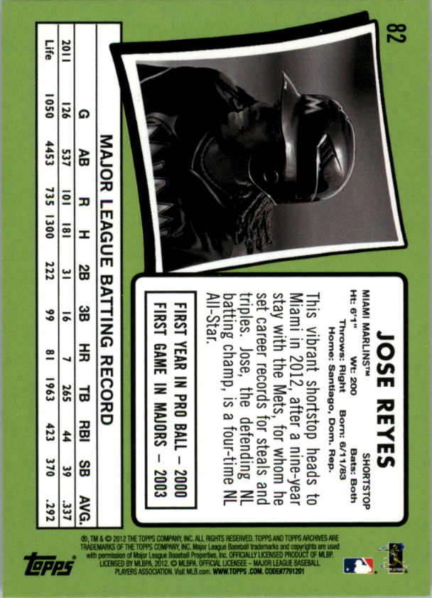 2012 Topps Archives Baseball - Picture 119 of 420