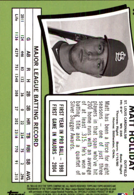 2012 Topps Archives Baseball - Picture 123 of 420