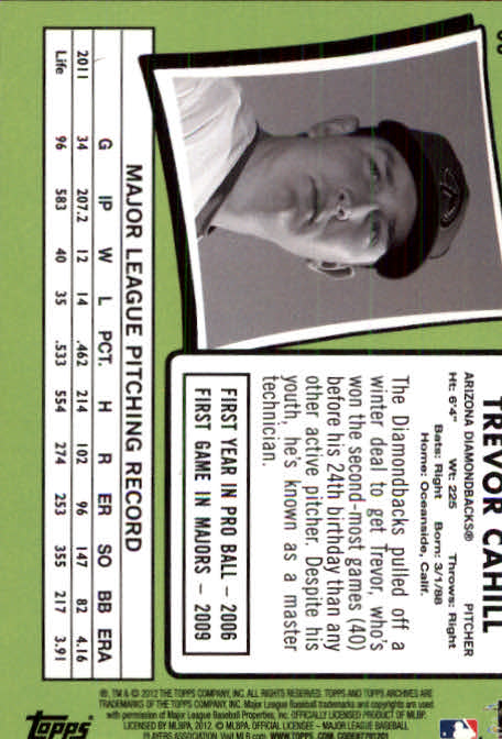 2012 Topps Archives Baseball - Picture 125 of 420
