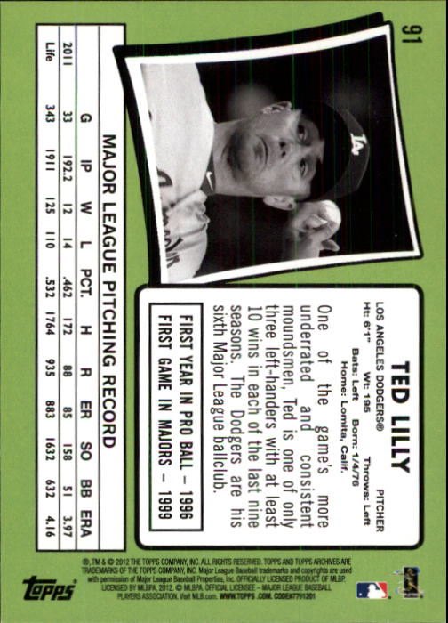 2012 Topps Archives Baseball - Picture 133 of 420