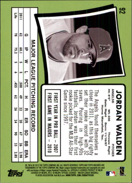 2012 Topps Archives Baseball - Picture 135 of 420