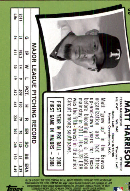 2012 Topps Archives Baseball - Picture 137 of 420