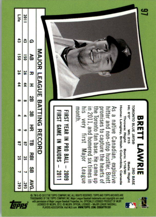 2012 Topps Archives Baseball - Picture 141 of 420