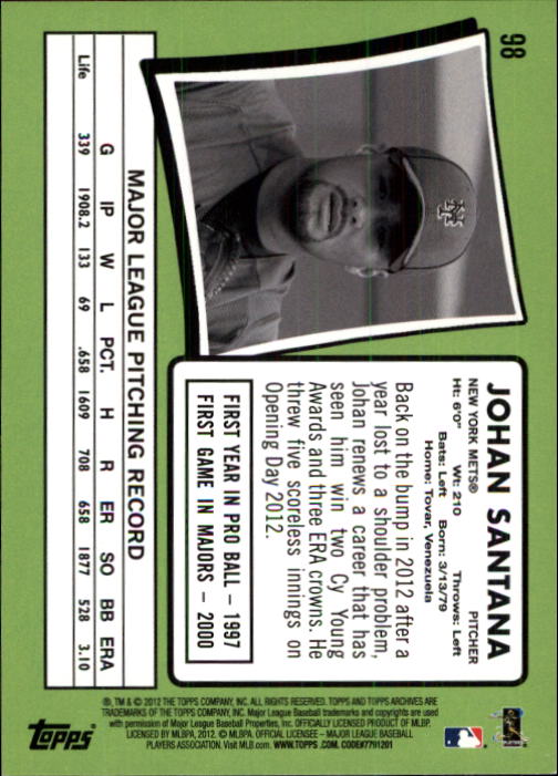 2012 Topps Archives Baseball - Picture 143 of 420