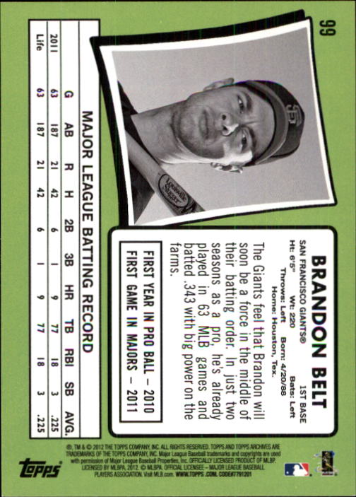 2012 Topps Archives Baseball - Picture 145 of 420