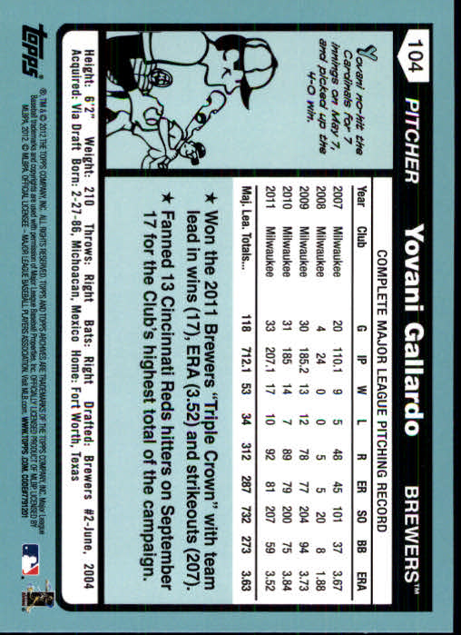 2012 Topps Archives Baseball - Picture 153 of 420