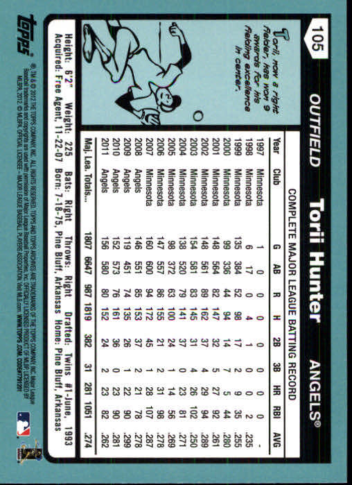 2012 Topps Archives Baseball - Picture 155 of 420