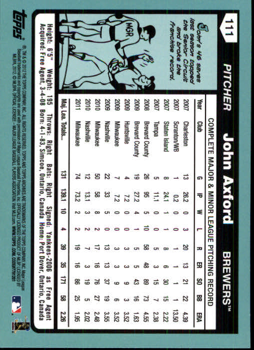 2012 Topps Archives Baseball - Picture 163 of 420