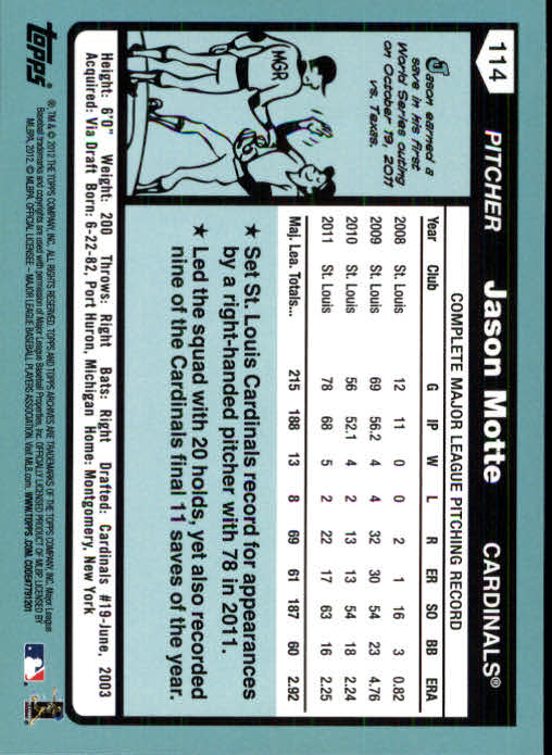 2012 Topps Archives Baseball - Picture 165 of 420