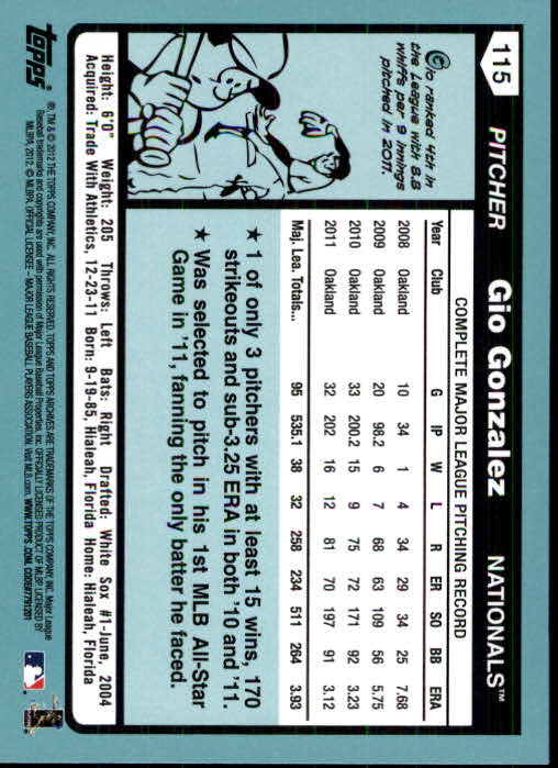 2012 Topps Archives Baseball - Picture 167 of 420