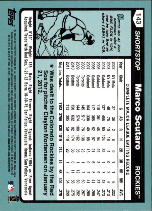 2012 Topps Archives Baseball - Picture 205 of 420