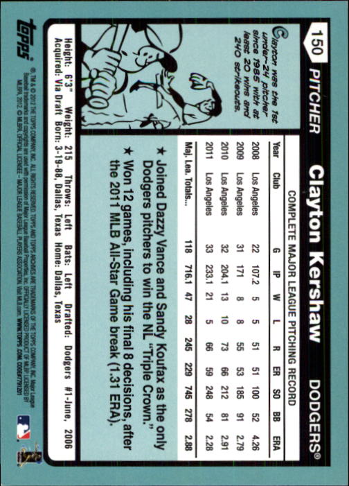 2012 Topps Archives Baseball - Picture 217 of 420
