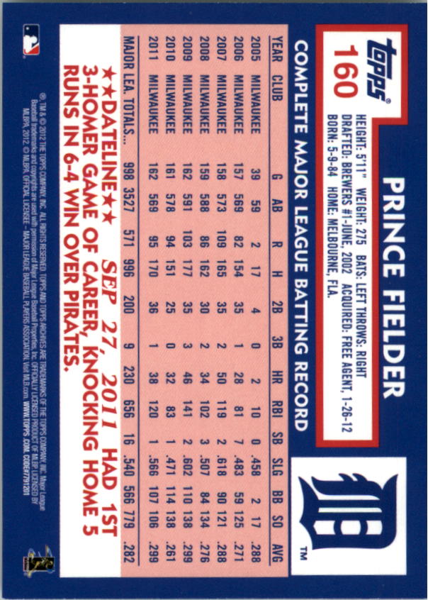 2012 Topps Archives Baseball - Picture 231 of 420